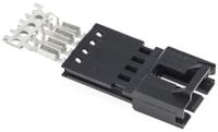 5-103944-3 TE Connectivity 4-Way Connector Housing Plug for Cable Mount, 1-Row