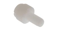 232-6960 RS PRO, M5 Nylon Thumb Screw, Plain Finish, 10mm
