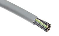 1123080 Lapp ÖLFLEX CLASSIC 130 H Control Cable, 12 Cores, 1 mm² CSA 17 AWG, Unscreened, 50 m, Grey Zero Halogen Sheath