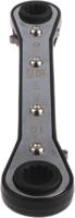 606-945 RS PRO 5-Piece Spanner Set, 7 x 8 → 15 x 17 mm, Chrome Vanadium Steel