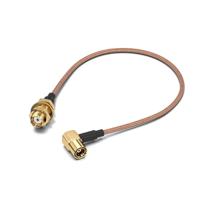 65503210415301 Wurth Elektronik WR-CXASY Series, 152.4 mm, RG178/U Coaxial, Terminated 50 Ω