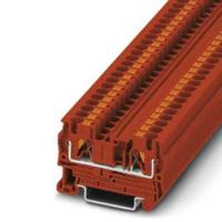 3211777 Phoenix Contact  PT 4 Series Red, 0.2 → 6mm², Push In Termination, ATEX, IECEx
