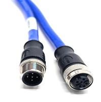 c5ac82m010 Mueller Electric C5AC Actuator/Sensor Cable, 5 Cores, Unscreened, 10 m Silicone Sheath