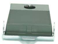 208-3972 RS PRO Heavy Duty Power Connector Housing, M32 Thread, Top Entry