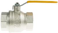 812-5283 RS PRO Nickel Plated Brass Full Bore, 2 Way, Ball Valve, Threaded, BSPT 2in, 40bar Operating Pressure