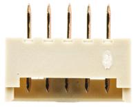 53047-0510 Molex PicoBlade Series Straight Through Hole PCB Header, 5 Contact(s), 1.25 mm Pitch, 1 Row, Shrouded