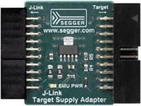80618-j-link-target-supply-adapter SEGGER 8.06.18 J-Link Target Supply adapter Adapter for use with J-Link Probes