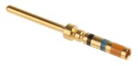 m3902958-360-pk-25-rm3140 Amphenol Limited Male Crimp Circular Connector Contact, Contact Size 22D