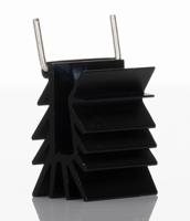 234-2390 RS PRO Heatsink, 11K/W, 20 x 27 x 16mm, PCB Mount