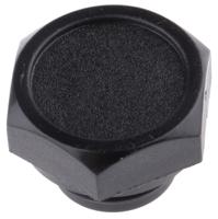 58296 Elesa-Clayton, Glass Fibre Reinforced Plastic (GRP) Hydraulic Blanking Plug, Thread Size 3/8 in