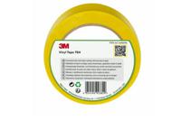 764 3M  Yellow PVC 33m Lane Marking Tape, 0.13mm Thickness