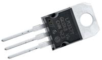 lm317t STMicroelectronics LM317T, 5-Channel Linear, Voltage Regulator, 1.5 A, 37 V, TO-220 3-Pin