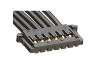 15132-0601 Molex 6 Way Female Pico-Lock to 6 Way Female Pico-Lock Wire to Board Cable, 100mm