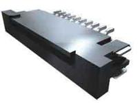 zf1-10-01-t-wt Samtec, ZF1 1mm Pitch 10 Way Horizontal Female FPC Connector, Solder
