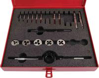 l120-8m Dormer 12-Piece HSS Thread Tap & Die Set, M2 - M6 Taps, M2 - M6 Dies