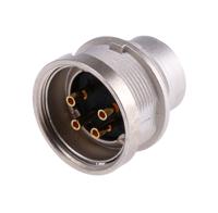 sfv-40 Lumberg, SFV 4 Pole M16 Din Plug, DIN EN 60529, 5A, 250 V ac IP40, Male, Panel Mount