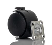 201-2932 RS PRO Swivel Castor Wheel, 50kg Capacity, 50mm Wheel