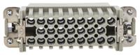09210253001 HARTING Heavy Duty Power Connector Insert, 10A, Male, Han D Series, 25 Contacts