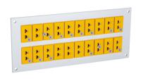 106-722 RS PRO Miniature Size Thermocouple Connector Panel for Use with Thermocouple K, RoHS Standard