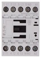276692-dilm9-10400v50hz440v60hz Eaton DILM Contactor, 400 V ac Coil, 3-Pole, 9 A, 4 kW 400 V, 3 NO, 400V