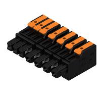 8000078349 Weidmüller, 7.5mm Pitch, OMNIMATE 4.0, 7 Way, , Pluggable Terminal Block, Hybrid Header, PCB Mount, Snap In