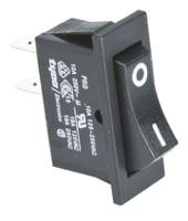 1634202-3 TE Connectivity SPST, On-Off Rocker Switch Panel Mount