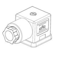 1210640577 Brad from Molex 2P+E, Female DIN 43650 Solenoid Connector, 24 V Voltage