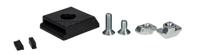 3842544797 Bosch Rexroth Adapter, Connecting Component, Strut Profile 8, 10, Groove Size 8 mm, 10 mm, Round Tube Size D28