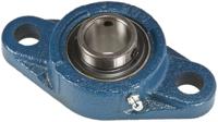 ucfl208-24 2 Hole Flange Bearing Unit 12.7mm ID
