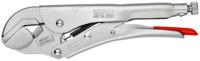 40-14-250 Knipex 40 14 Locking Pliers, 250 mm Overall, Angled, Straight Tip, 45mm Jaw
