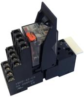 4rm-24a-5 Hongfa Europe GMBH 4RM Series Interface Relay, DIN Rail Mount, 24V ac Coil, 4PDT, 4-Pole, 5A Load