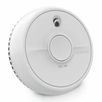 sb1-tp-r FireAngel Safety Technology Limited ABS Plastic Smoke Detector, 85dB, 3V dc