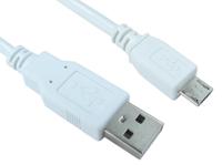 236-9079 RS PRO USB 2.0, Male USB A to Male Micro USB B, 500mm