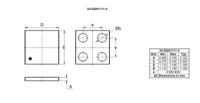dmn2030uca4-7 DiodesZetex Type N-Channel MOSFET, 20 V X4-DSN1111-4 DMN2030UCA4-7