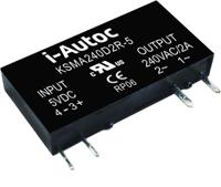 ksma240d2-12 i-Autoc Solid State Relay, 2 A Load, PCB Mount, 280 V ac Load, 15 V dc Control