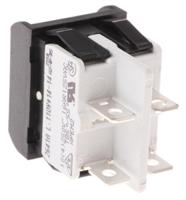 2641lp2a23621l110v APEM Illuminated DPST, On-Off Rocker Switch Panel Mount