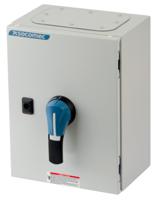30325016 Socomec 3P Pole Wall Mount Switch Disconnector - 160A Maximum Current, 80kW Power Rating, IP65