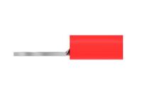 130005 TE Connectivity, PIDG Insulated Ring Terminal, M5 Stud Size