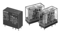 g2r-2a-dc9 Omron PCB Mount Power Relay, 9V ac Coil, 5A Switching Current, DPST