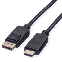 11445782-10 Roline Male DisplayPort to Male HDMI  Cable, 1920 x 1200, 3m