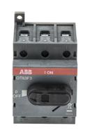 ot63f3-1sca105332r1001 ABB 3P Pole Base Mounting Isolator Switch - 63A Maximum Current, 22kW Power Rating, IP20