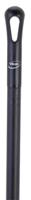 29609 Vikan Black Polypropylene Broom Handle, 1.3m, for use with Clean and Dry, Food Handling