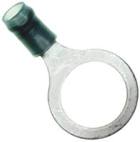 328849 TE Connectivity, PIDG Insulated Ring Terminal, M12 (1/2) Stud Size, 1mm² to 2.6mm² Wire Size, Blue