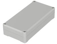 63229000-et-229 Bopla Euromas II Series Light Grey ABS Enclosure, IP65, Light Grey Lid, 160 x 80 x 37mm