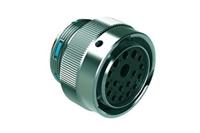 ahdm06-24-18sr Amphenol Industrial Circular Connector, 18 Contacts, Cable, Standard Connector, Socket, Female, IP67, IP69K, Duramate