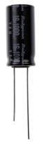 16yxh1000mefc10x20 Rubycon 1000μF Aluminium Electrolytic Capacitor 16V dc, Radial, Through Hole - 16YXH1000MEFC10X20