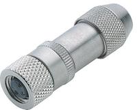 99-3360-00-03 binder Circular Connector, 3 Contacts, Cable, M8 Connector, Plug, Female, IP67, 768 Series