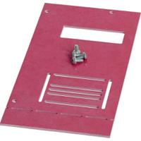 173509-xtppix40bv3pn Eaton XTPPIX40BV3PN Series Plastic Accessory Kit for Use with Enclosure, 10 x 290 x 160mm