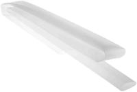 399-984 RS PRO Halogen Free Heat Shrink Tubing, Clear 38.1mm Sleeve Dia. x 1.2m Length 2:1 Ratio