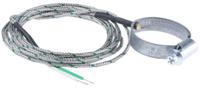 621-2316 RS PRO Type K Thermocouple 2m Length, 30 → 40mm Diameter → +1100°C